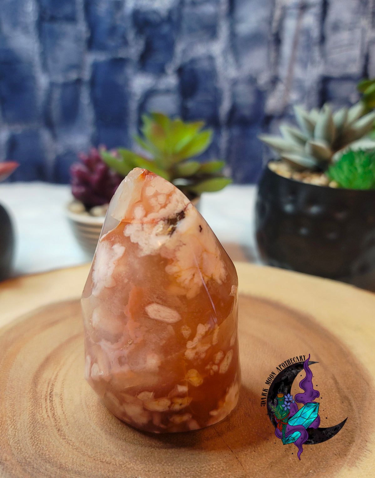Flower Agate