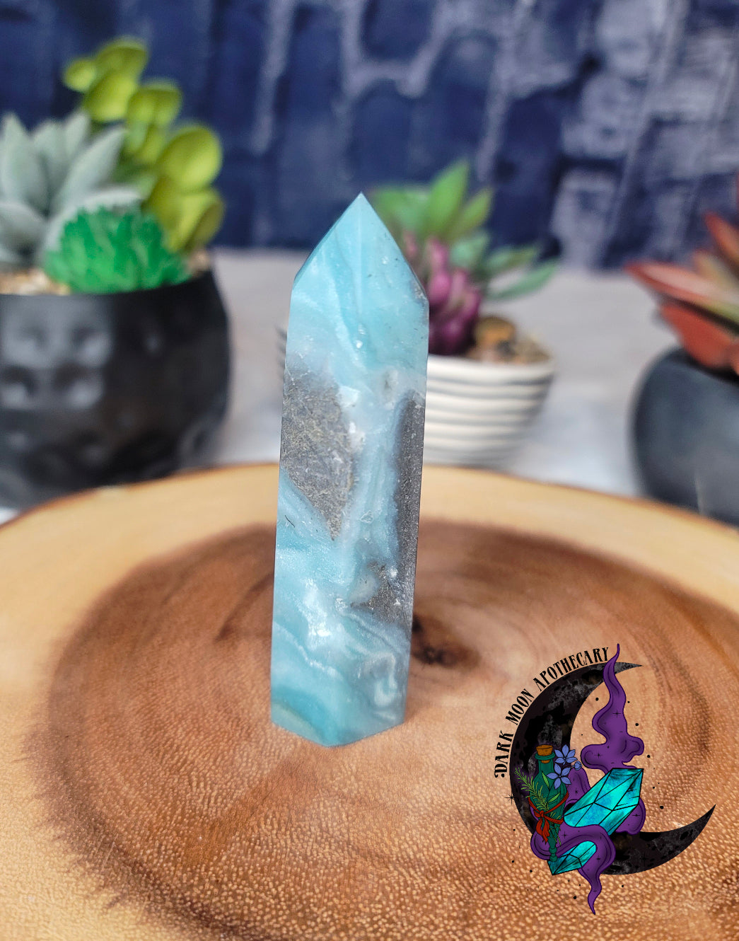 Sky Blue Quartz