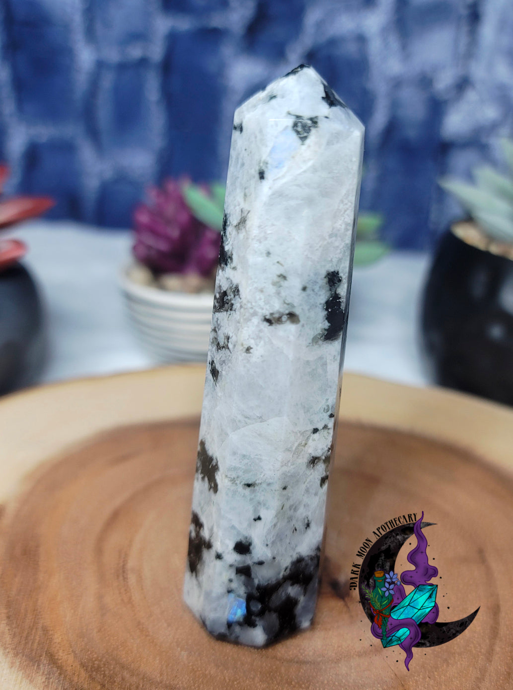 Rainbow Moonstone