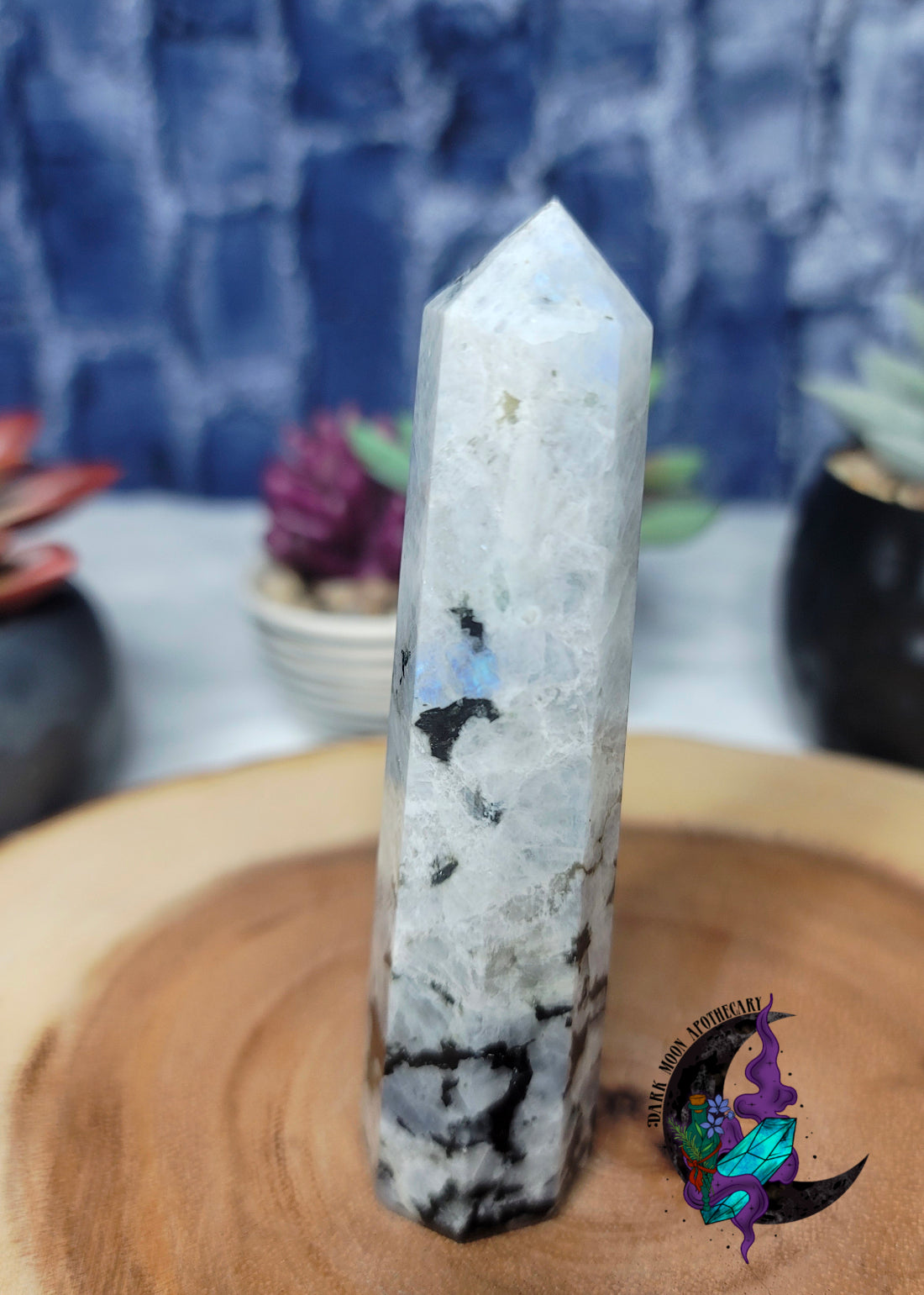 Rainbow Moonstone