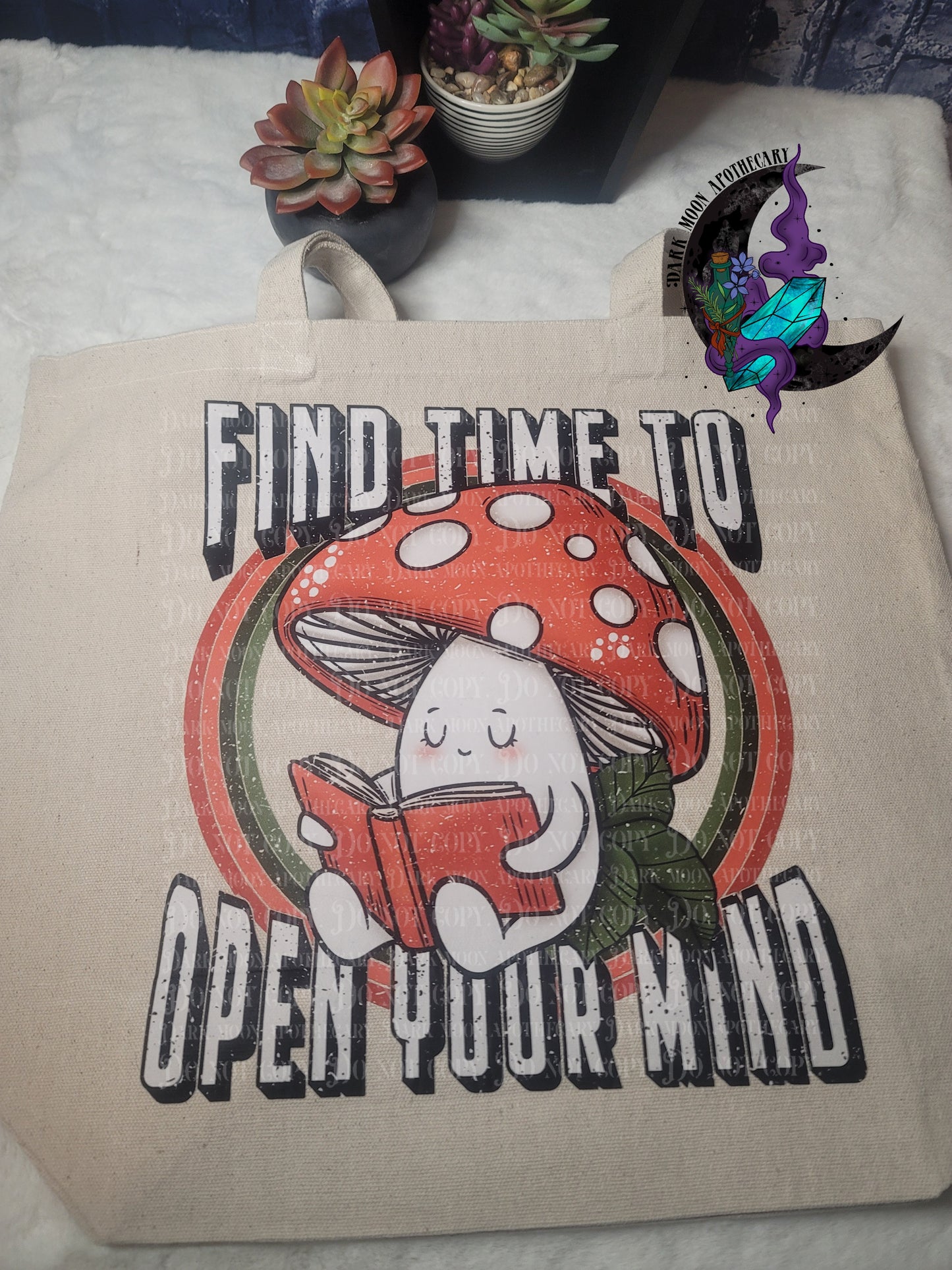 Open Your Mind Tote Bag
