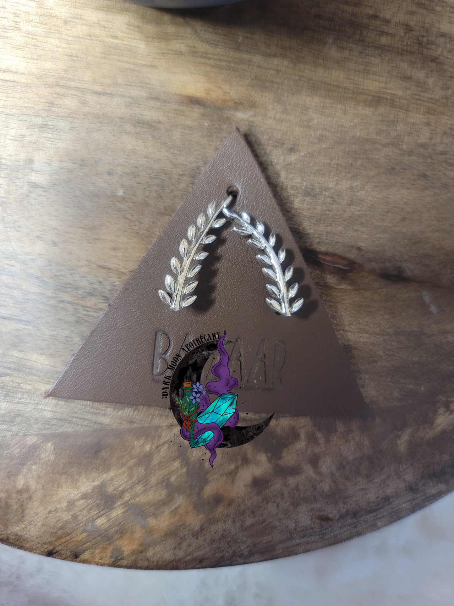 Feather Sterling Silver Earrings
