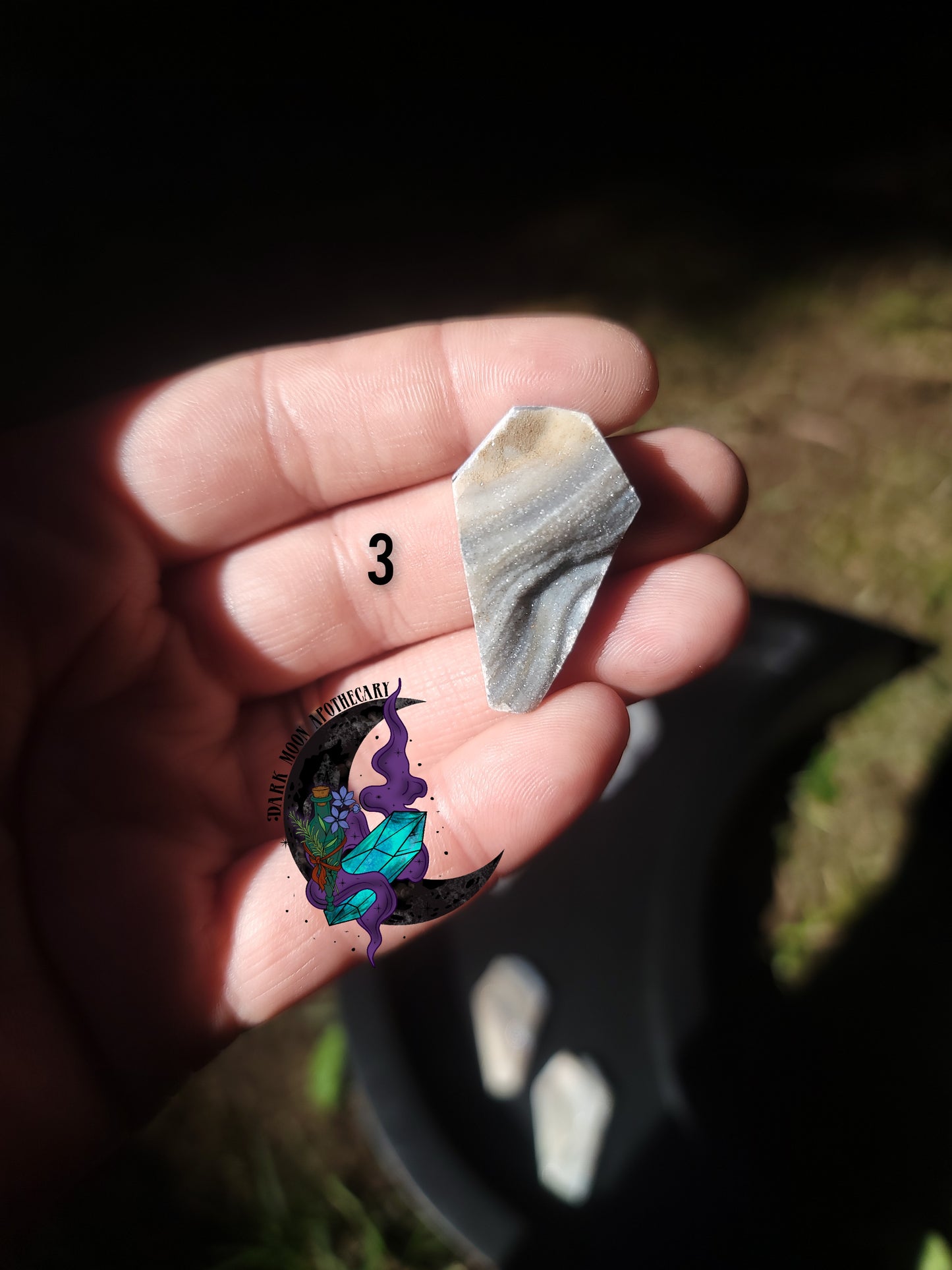 Druzy Chalcedony Coffins