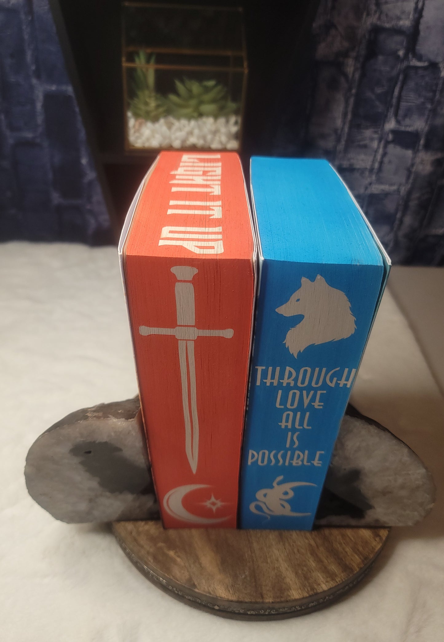 Sprayed Edge Books