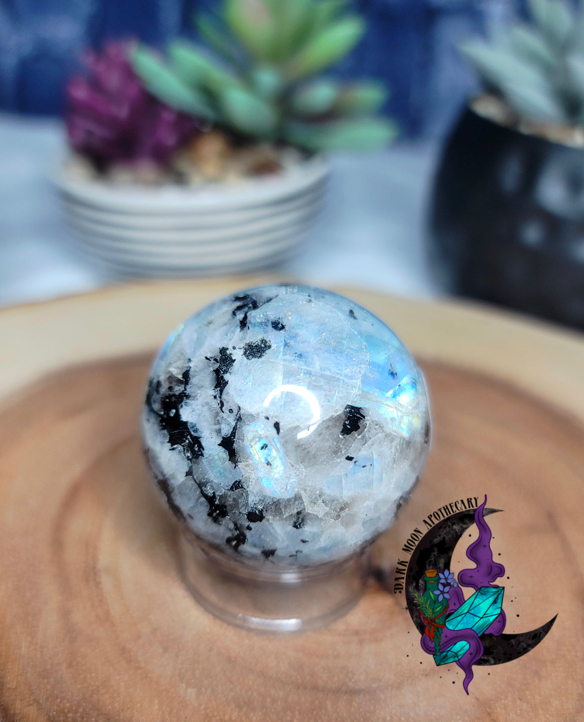 Rainbow Moonstone