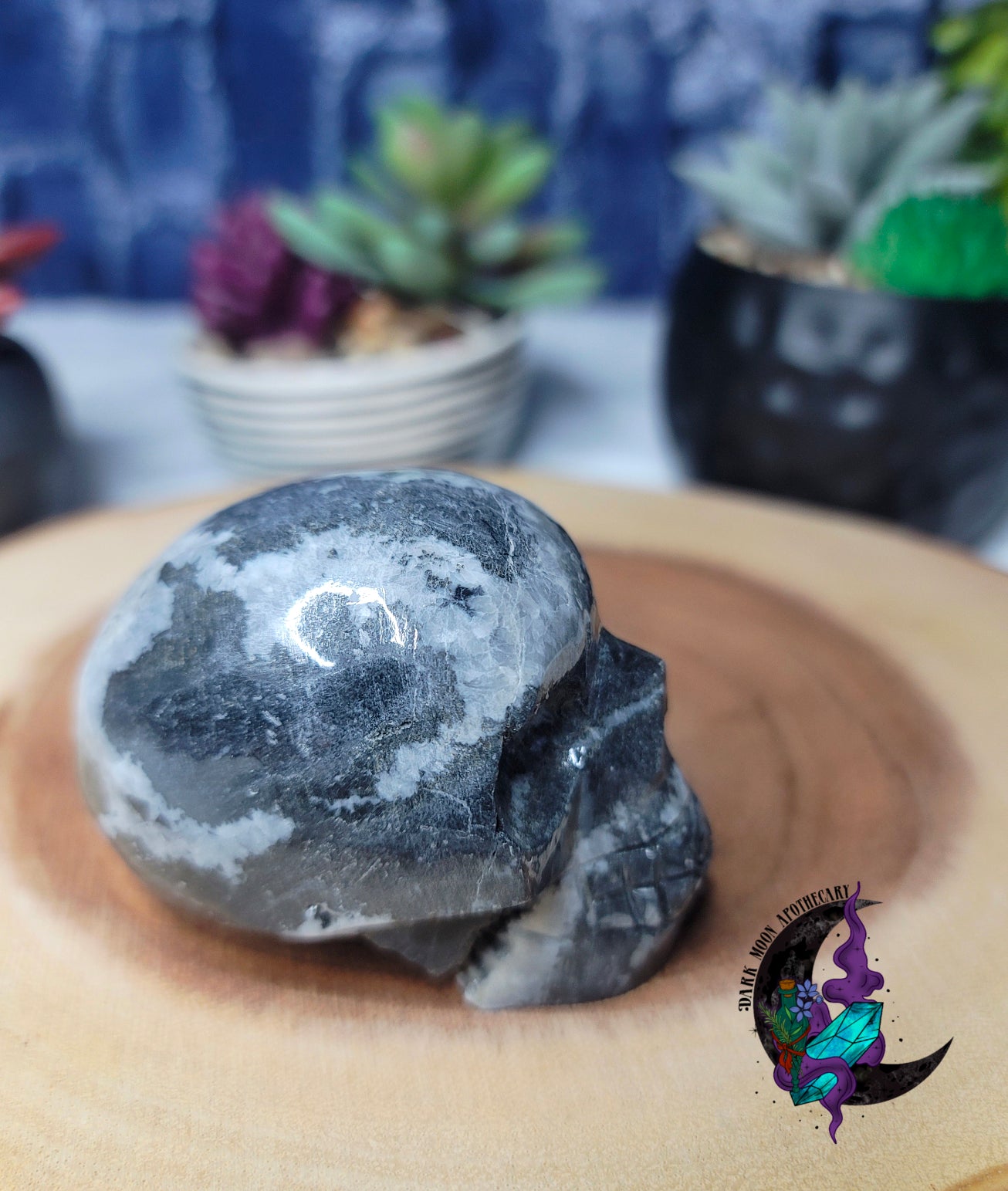 Zebra Calcite